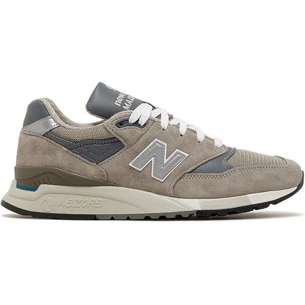 Amazon.com | New Balance 996 Men's Shoes, Grey/Silver, Size